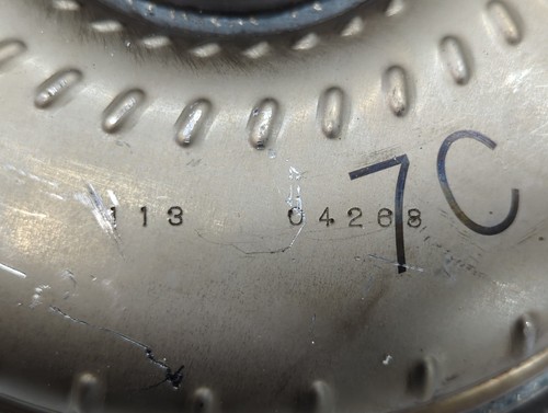 2011 Mitsubishi Galant Torque Converter Automatic Transmission Oem BIHRO - Picture 5 of 6