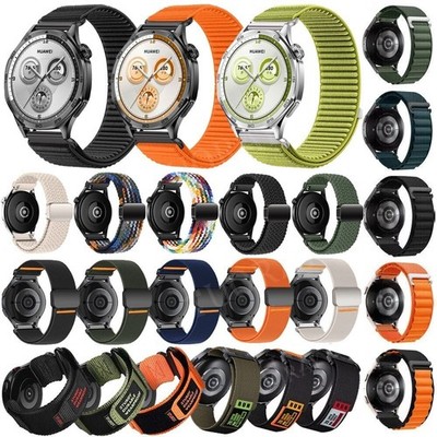 22mm Nylon Armband Für Huawei Watch GT 6 5 Pro GT4 GT3 2 2e 46mm Watch 4 46mm DE