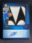 2024-25 Panini Silhouette Jalen Brunson #SIL-BRU Autographs Auto Patch /35