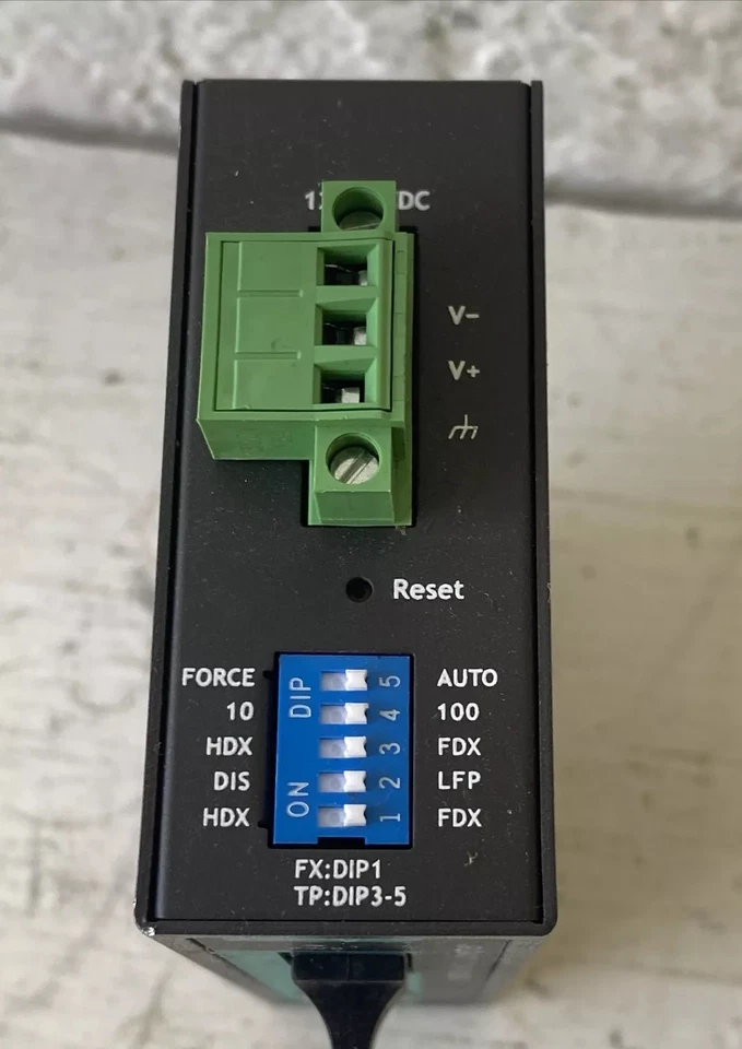 MOXA IMC-21A-M-SC-T / IMC21AMSCT Fiber Converter - Image 2 of 3