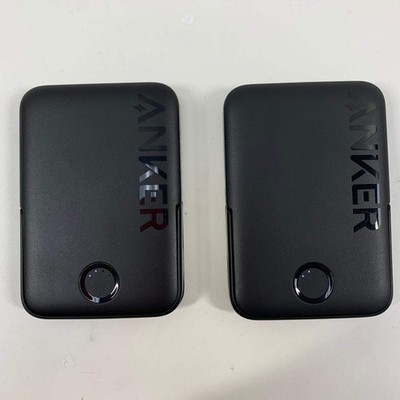 2-Pack Anker MagGo Magnetic Power Bank iPhone Wireless Battery Kickstand 5000mAh