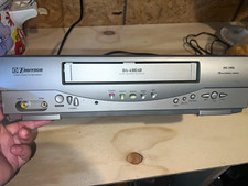 Emerson EWV404 VHS 4-Head Video Cassette Recorder VCR MPN EWV404 WORKS