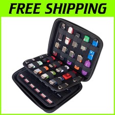 Storage Organizer Case for USB Drives  SD Cards