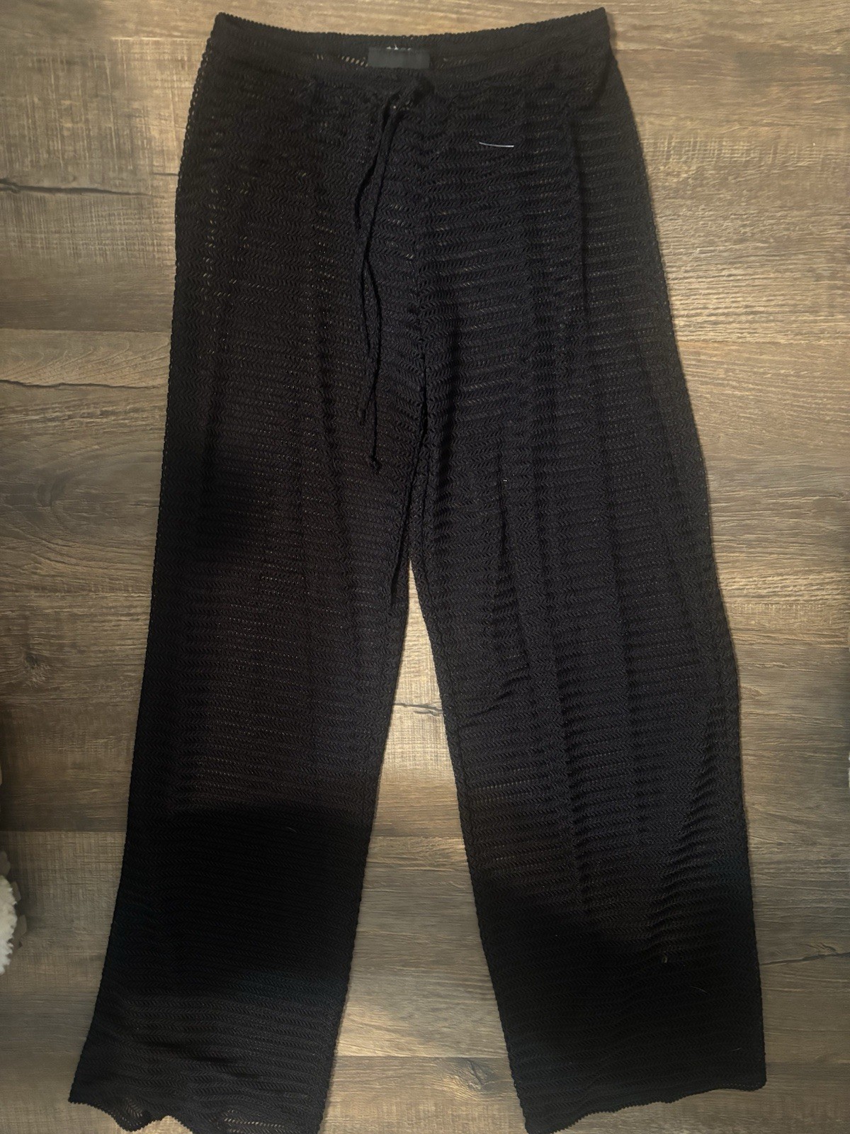 Beachy Cover Up Pants size small