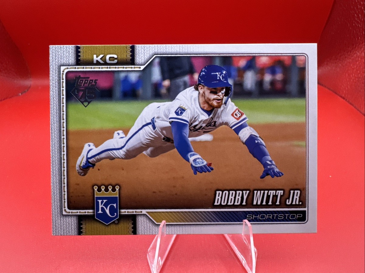 2026 Topps Series 1 Base Bobby Witt Jr. Kansas City Royals #205 | eBay