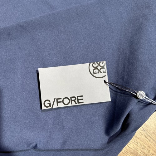 G FORE G4 NEU Herren Gr. XXL 1/4 Zip Daytona Pullover Performance Golf Blau - Bild 2 von 8