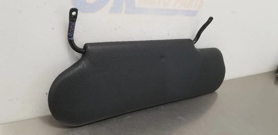 04 DODGE VIPER GEN 3 SUN VISOR LEFT DRIVER BLACK - Image 4 of 4