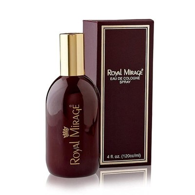 Royal Mirage Sport Eau De Cologne Spray Für Herren Langanhaltend 100ml