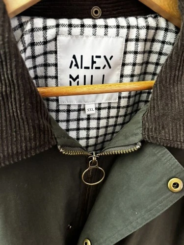 Alex Mill Military Style Jacket Mens XXL Green Worn Once - product listing photo