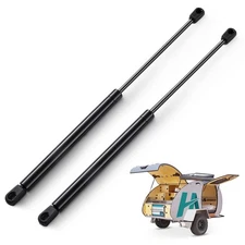2pcs 20" 120lb/534N Gas Strut Shock Spring Support for RV Bed Storage C16-08055