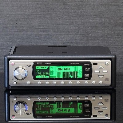JVC 1DIN DVD/CDレシーバー KD-DV5000 24bitDAC JVC KD-DV5000 1DIN Car Audio CD DVD Player Deck 96kHz/24bit DAC