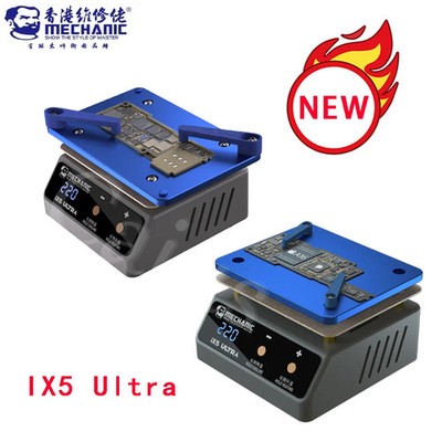 MECHANIC IX5 Ultra 10 In 1 IX5 ULTRA Layered Preheater Platform Anti-Spray Tin F
