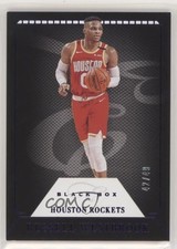 2019 Panini Chronicles Elite Black Box Purple 42/49 Russell Westbrook #326 7y2