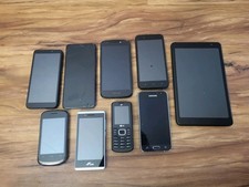 Lot Of Samsung, Motorola, LG, Etc. Phones, Tablet, For Parts Only