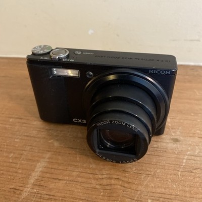 Ricoh CX3 10 0MP 10.7x Zoom Compact Digital Camera From JAPAN