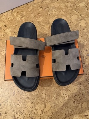 Hermès chypre velours Leder