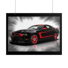 2012 Ford Mustang Boss 302 Laguna Seca Motion Photo 2012 Ford Mustang Boss 302 Laguna Seca Motion Photo