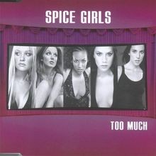 Too Much von Spice Girls | CD | Zustand sehr gut