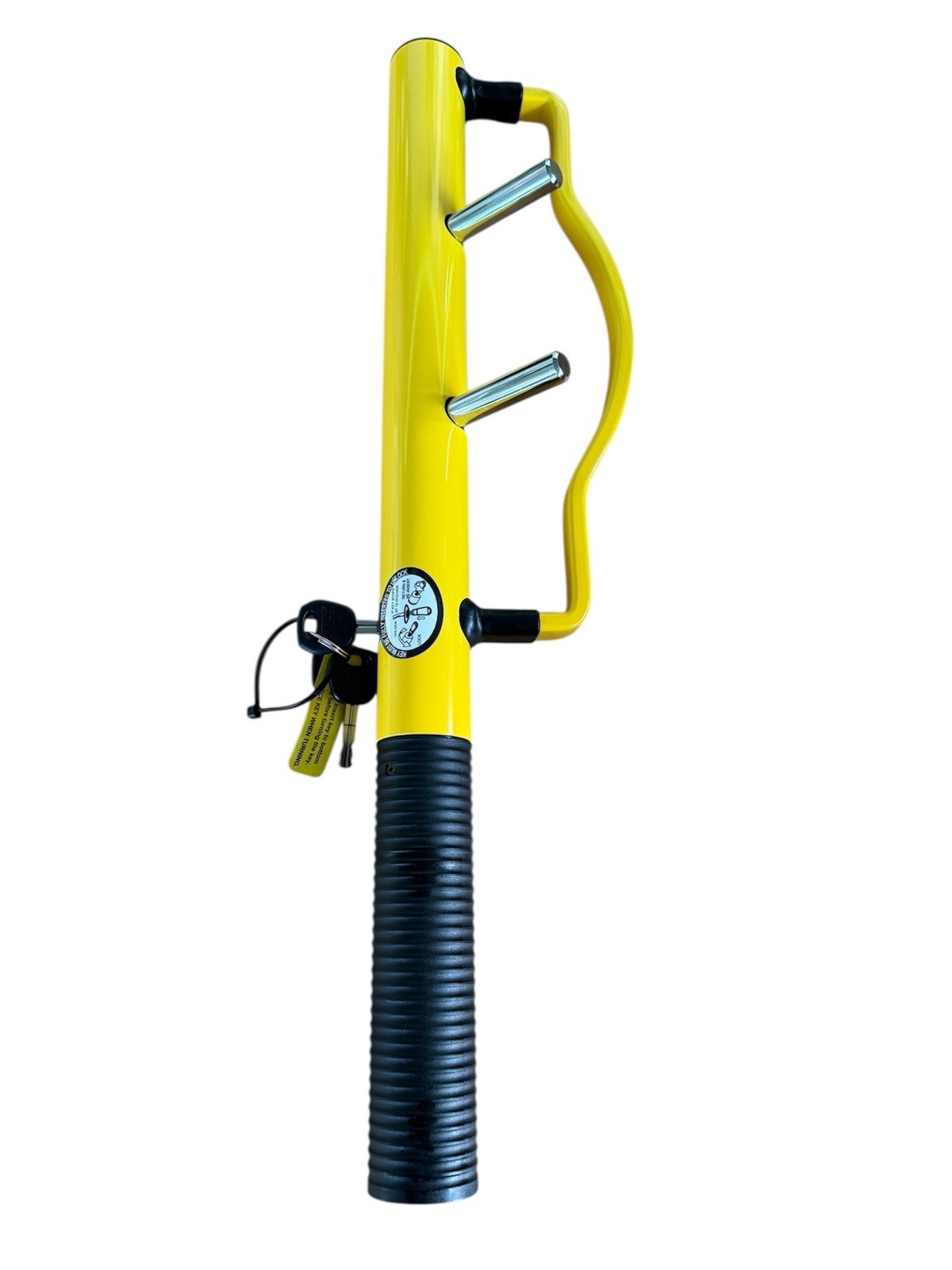 B&Q - High Security Steering Wheel LockYellow - Image 11