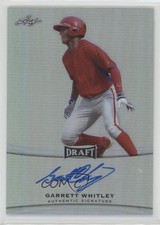 2015 Leaf Metal Draft Garrett Whitley #BA-GW1 Auto 0w7