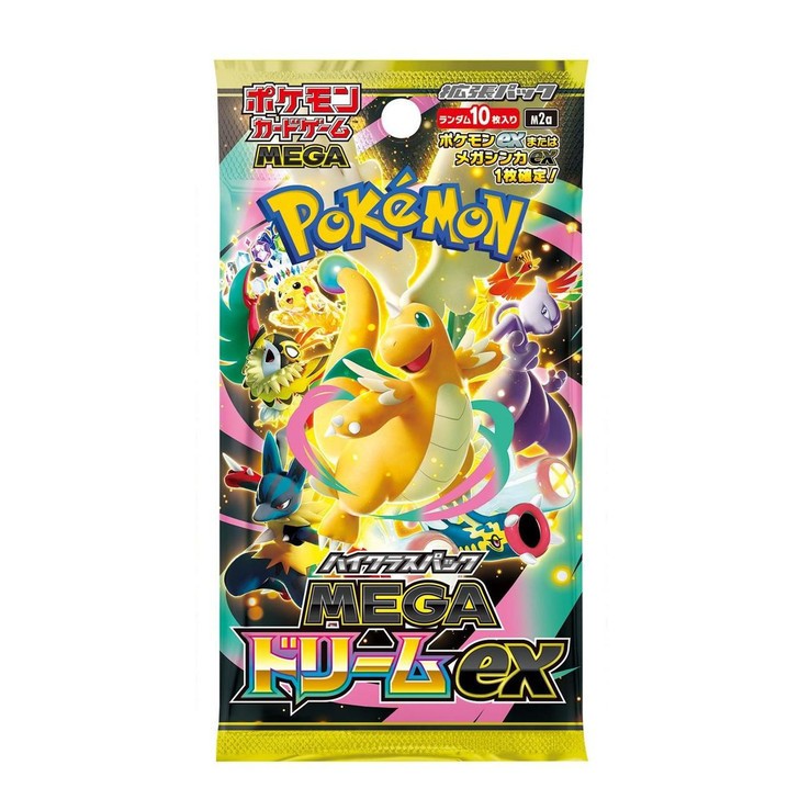 US SELLER Japanese Pokemon MEGA DREAM ex High Class Booster Box | eBay