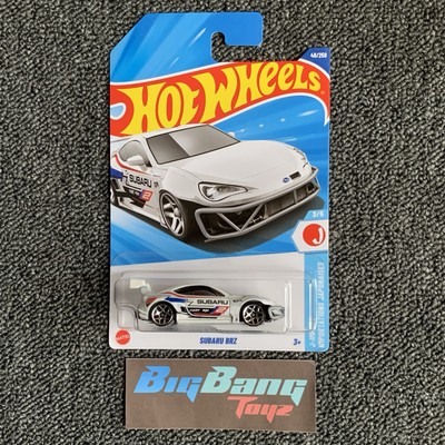 Hot Wheels Subaru BRZ White #48 Mainline 2025 Case L (In-Stock