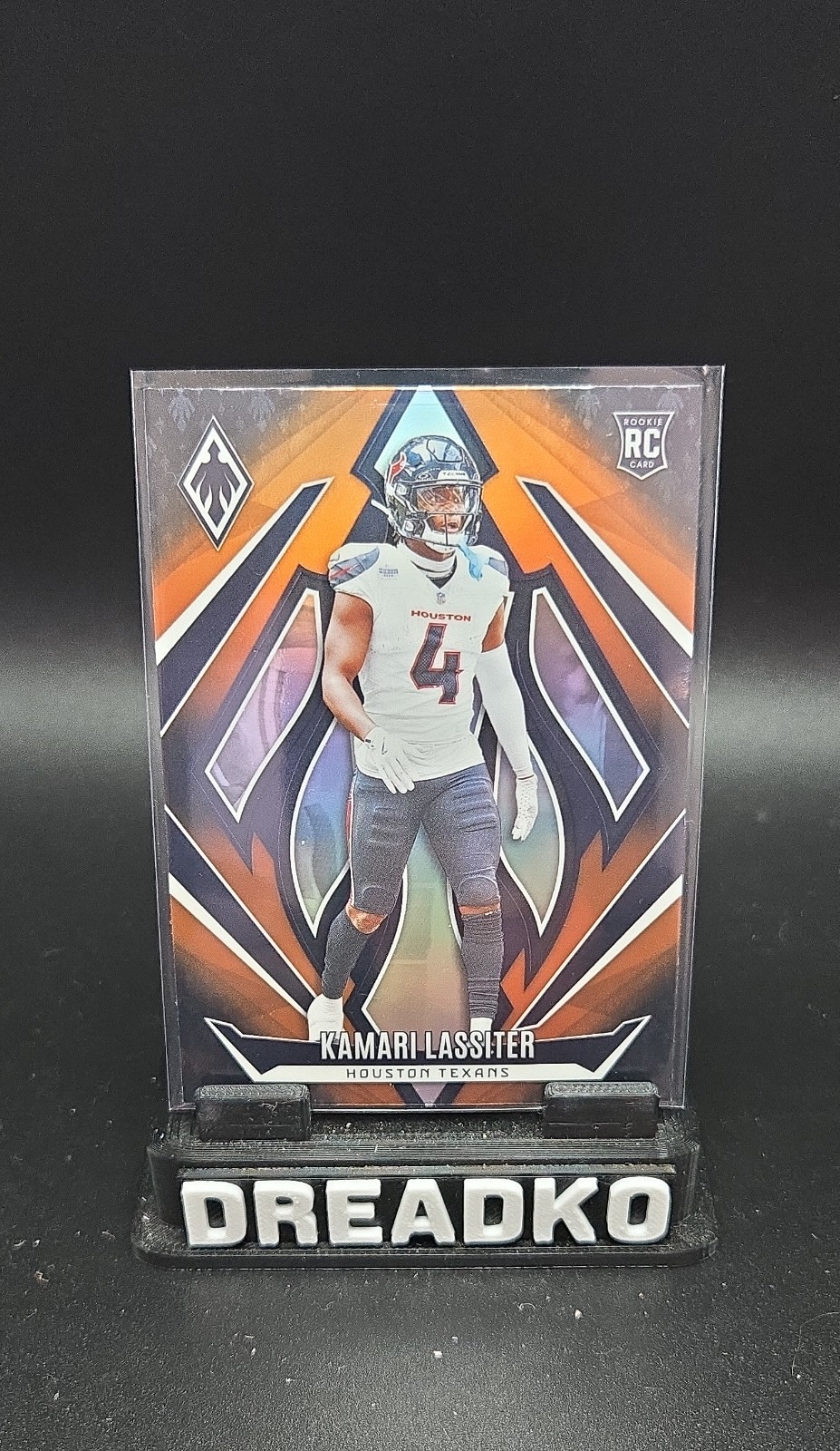 Kamari Lassiter Panini Phoenix #211 Orange Fade