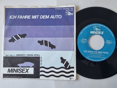 Minisex - Ich Fahre Mit Dem Auto 7'' Vinyl Germany