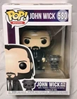 Pop! Movies #580 John Wick with Dog Vinyl Figure Collectible Toy Vaulted