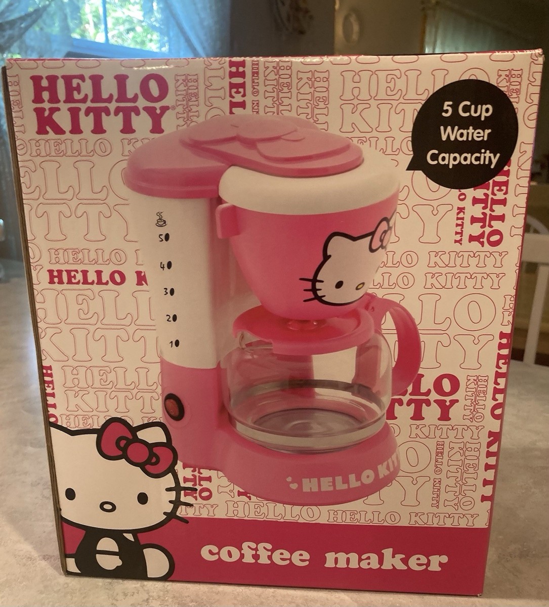 2013 PINK Hello Kitty 5 Cup Coffee Maker New | eBay