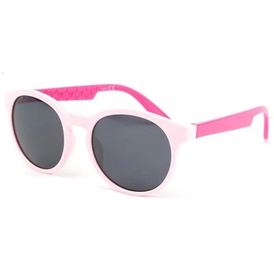 Lunette soleil enfant Rose et Fuchsia Syck 6 à 12 ans-Taille unique - Photo 1/2