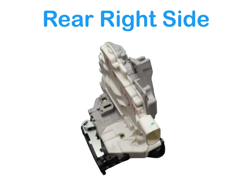 Actuador de pestillo de cerradura de puerta trasera derecha Audi A4 A4 Quattro 10-16 8K0839016 OEM Foto 3 de 4