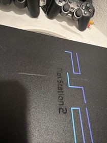Sony PlayStation 2 Fat Console - SCPH-50001 PS2 W/Cables, Controller, Mem Card!