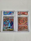 New ListingMega Charizard X EX 023 Oricorio EX 024 UPC Promo ACE 10 Perfect Subs Sequential