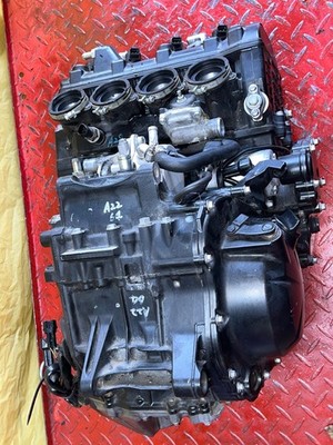 2009-2012 ZX6R ZX6 ZX 600 Kawasaki Ninja Engine Motor Head