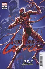 EDDIE BROCK: CARNAGE #7 J. SCOTT CAMPBELL  COLLECTION VAR Marvel Comic Book 2025