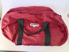 Vintage Outdoor Products Duffel Bag Made in USA Burgundy Cordura Nylon 24