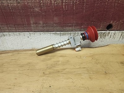   ASS GGS 20-1/4-1/4-50 Greifarm Arm + PIAB B50 Red Vacuum Cup NEW Open Box  