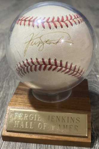 FERGIE JENKINS Signed HOF 91 Official MLB Baseball-HALL OF FAME-CHICAGO CUBS
