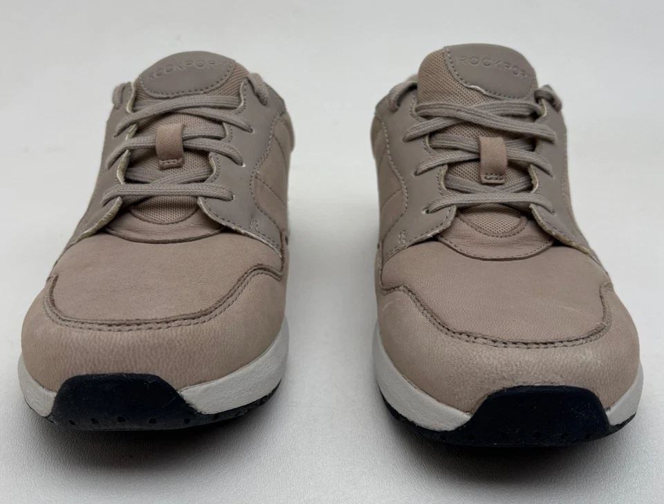 Rockport Women's Taupe Comfort Walking Sneakers Lace Up Size 8 M CG8956 - Image 3 of 4