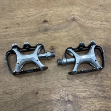 Suntour XC Pro WTB Grease Guard 9/16” Vintage Mountain Bike Pedals