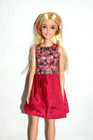 NICE! 2021 BARBIE FASHIONISTAS #169 DOLL, #GRB59 w/ ORIG BARRETTES ~ REDRESSED — photo 7