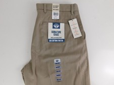 Dockers Mens Designer Signature Khaki Pants Relaxed Fit 36 x 32 NEW 62