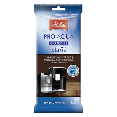 Melitta Pro Aqua Claris Filter Cartridge - Water Filter For Coffee Machines