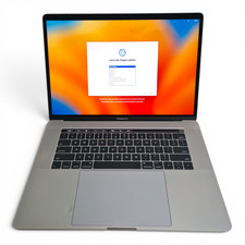 Apple MacBook Pro A1707 2017 15" i7-7920HQ 16GB 512GB SSD Touch Bar US-Layout