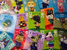 Animal Crossing New Horizons Amiibo Cards Series 2 Authentic Pick Your Villager