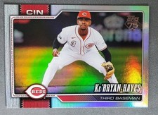 Kebryan Hayes Rainbow Foil 2026 Topps Series One