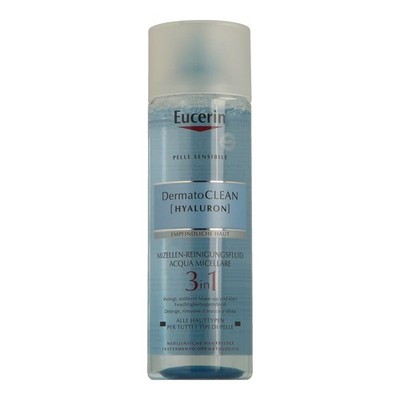 Eucerin - DermatoClean (Hyaluron) Mizellen-Reinigungsfluid 3in1 200ml
