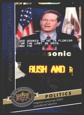 Florida Presidential Recount #1424 2009 Upper Deck 20th Anniversary