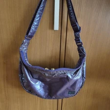 PORTER GIRL Purple Shoulder Bag JP Fashionable